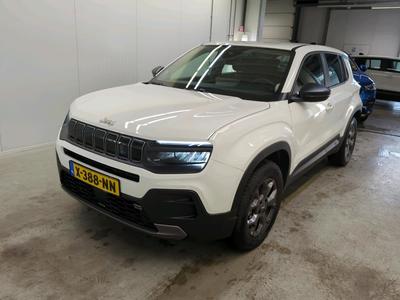 Jeep Avenger 115kW 54kWh Longitude Business Epowertrain, 2024