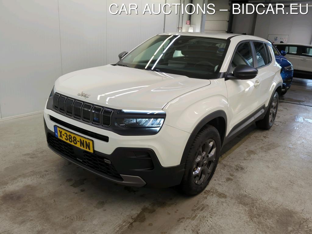 Jeep Avenger 115kW 54kWh Longitude Business Epowertrain, 2024