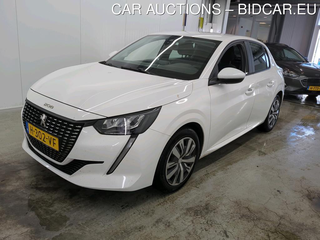 Peugeot 208 1.2 Puretech 55kW Blue Lease Active (NEDC), 2020