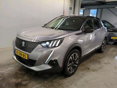 Peugeot 2008 e- 100kW/ 50kWh GT Premiere 1-fase lader, 2020