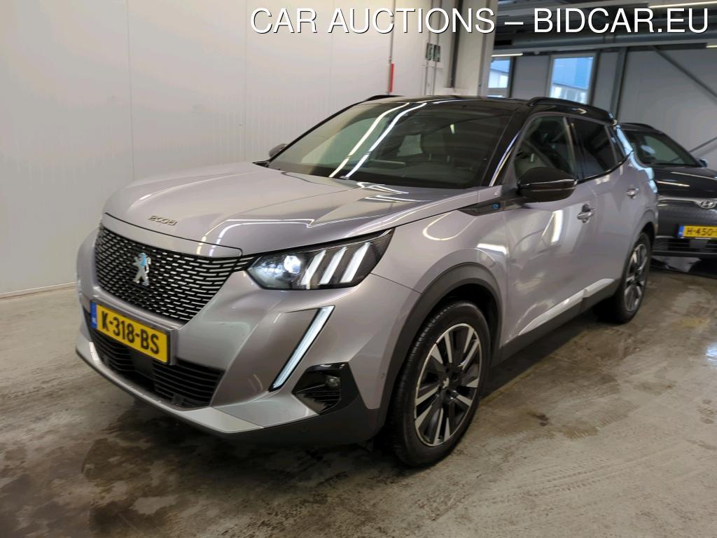 Peugeot 2008 e- 100kW/ 50kWh GT Premiere 1-fase lader, 2020