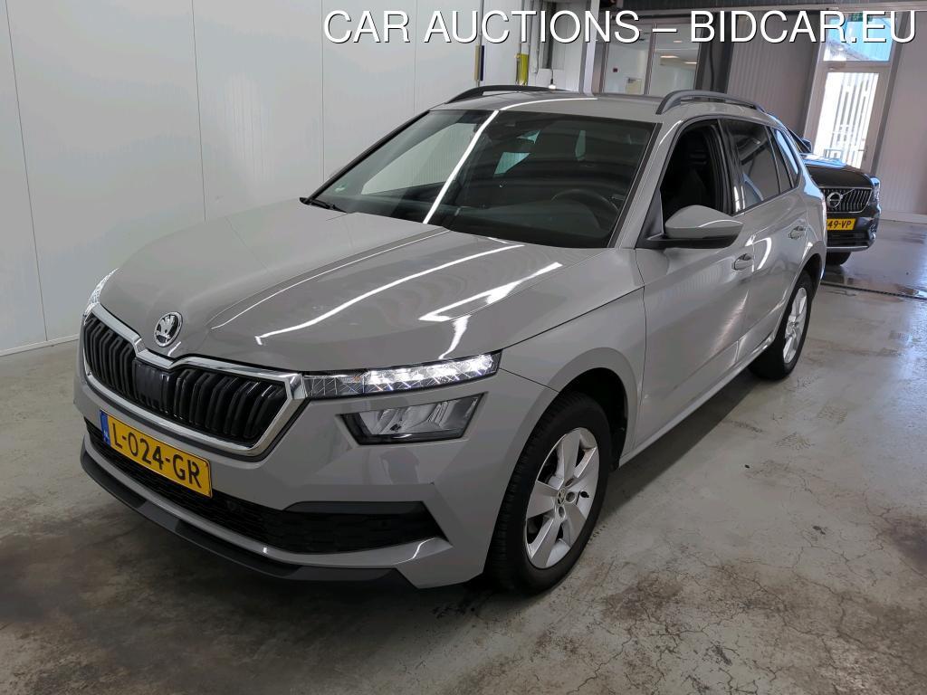 Skoda Kamiq 1.0 TSI 81kW Sport Business DSG, 2021