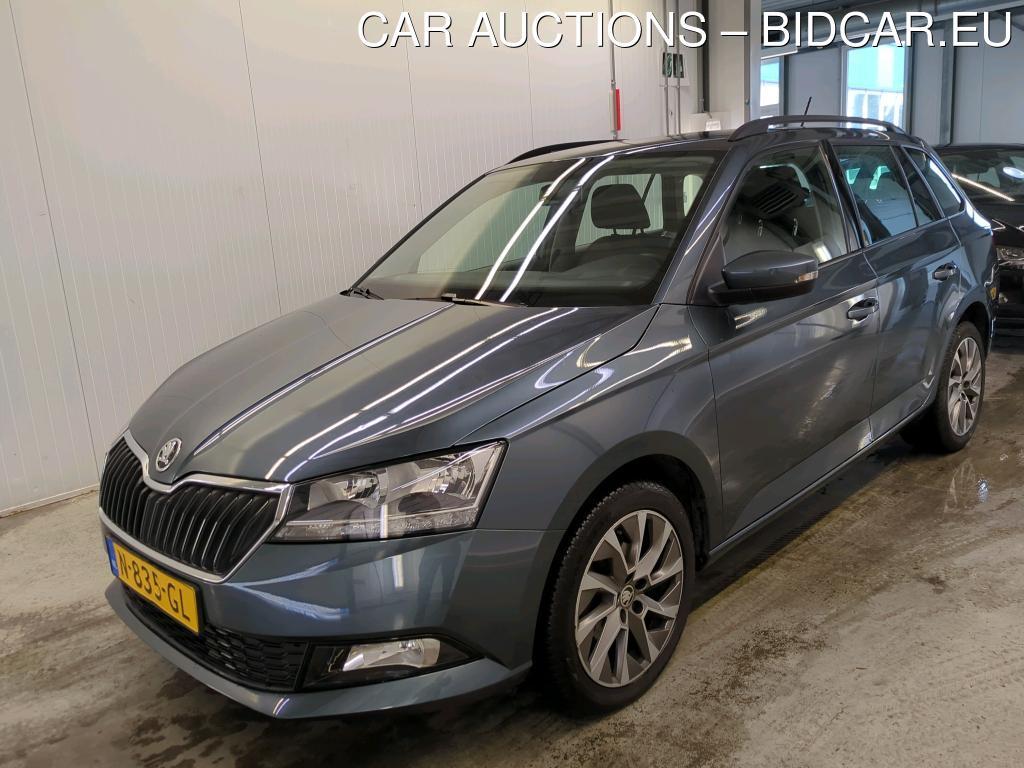 Skoda Fabia 1.0 TSI 70kW Business Edition combi, 2021