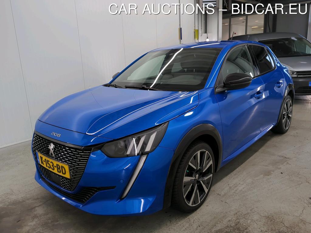 Peugeot 208 1.2 Puretech 75kW GT-Line, 2020