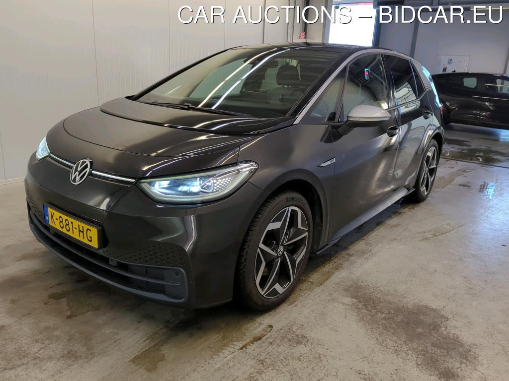 Volkswagen ID.3 Actie: 150kW / 58kWH 1ST Plus automaat, 2020