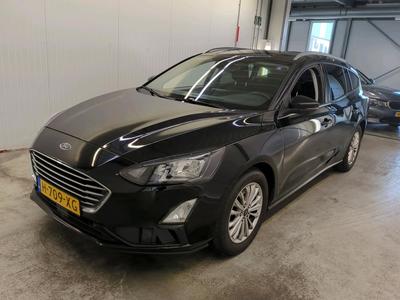 Ford Focus 1.0 EcoBoost 92kW Titanium Business wagon, 2020