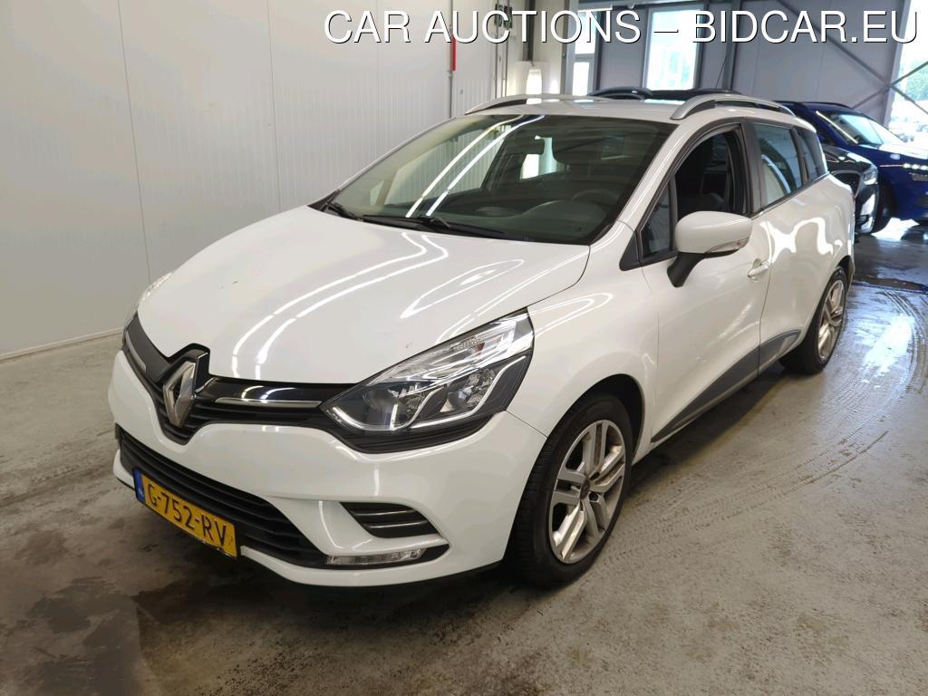 Renault Clio 0.9 TCe 66kW Zen estate, 2019