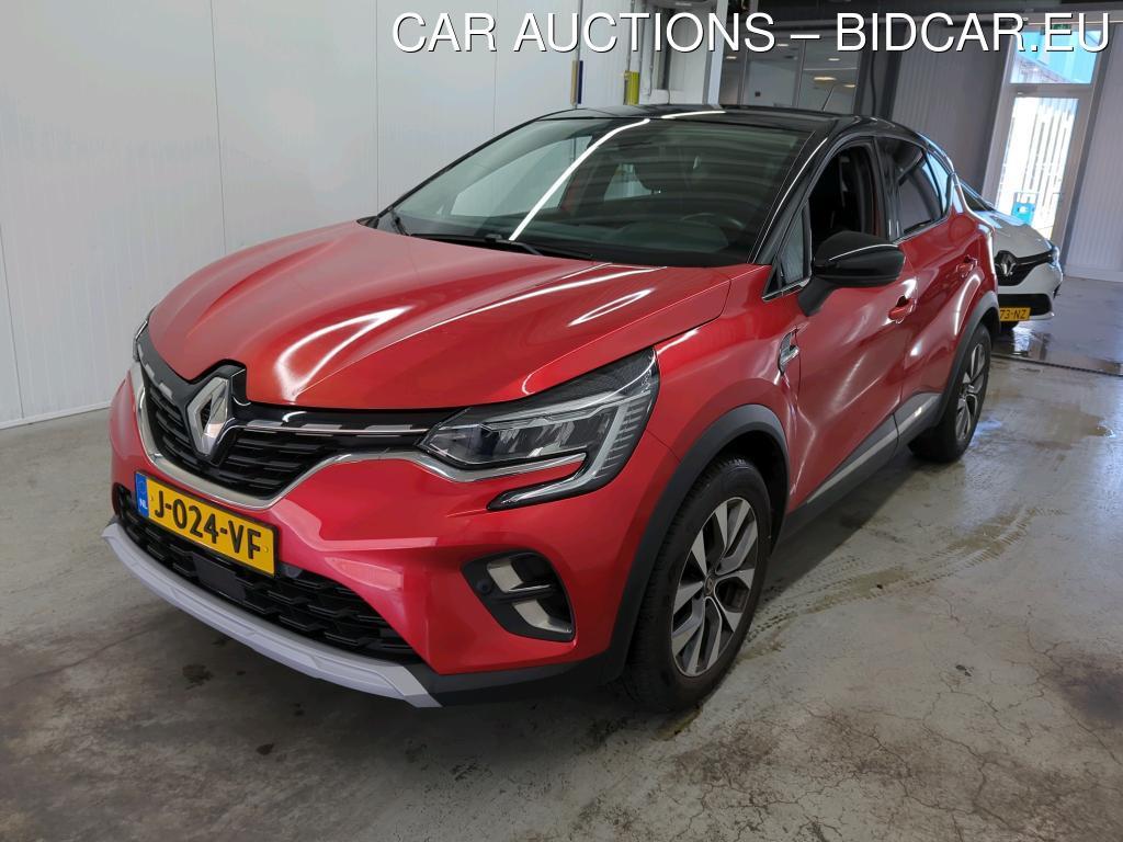 Renault Captur 1.3 TCE 96kW Intens EDC, 2020