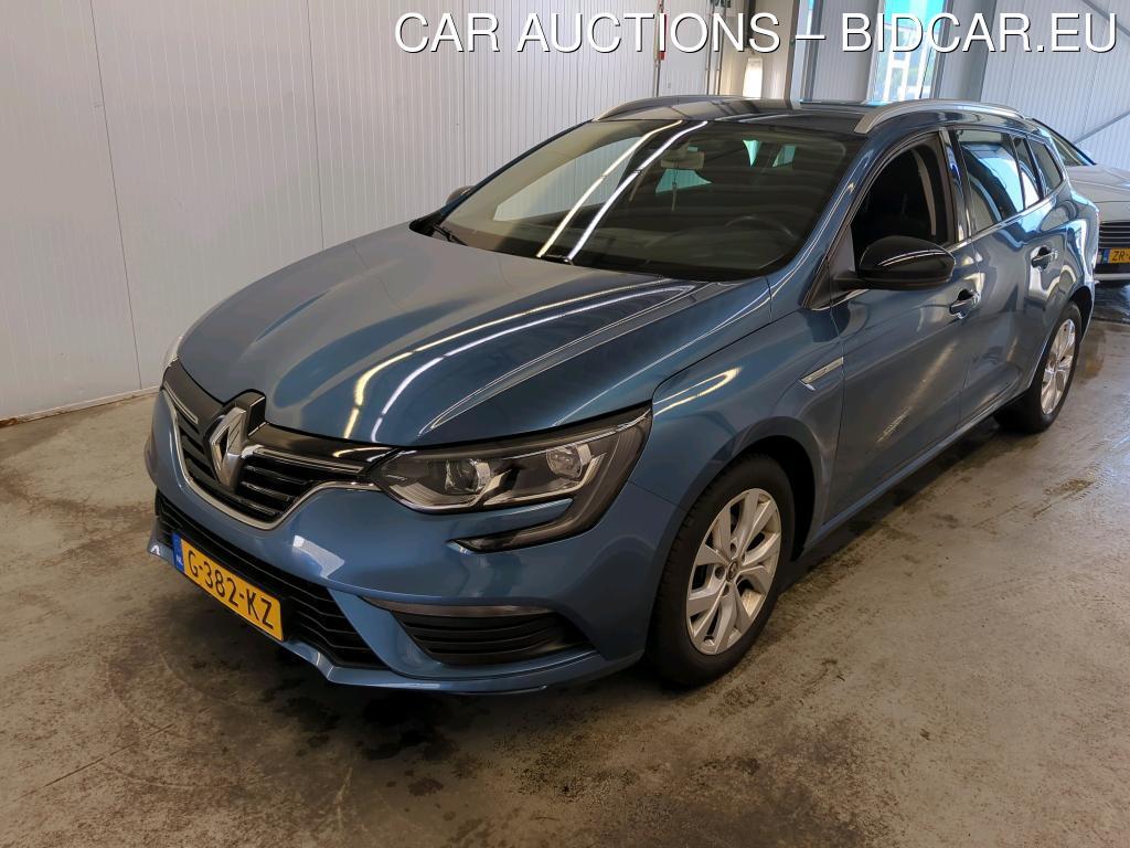 Renault Megane 1.3 TCe 103kW EDC Limited estate, 2019