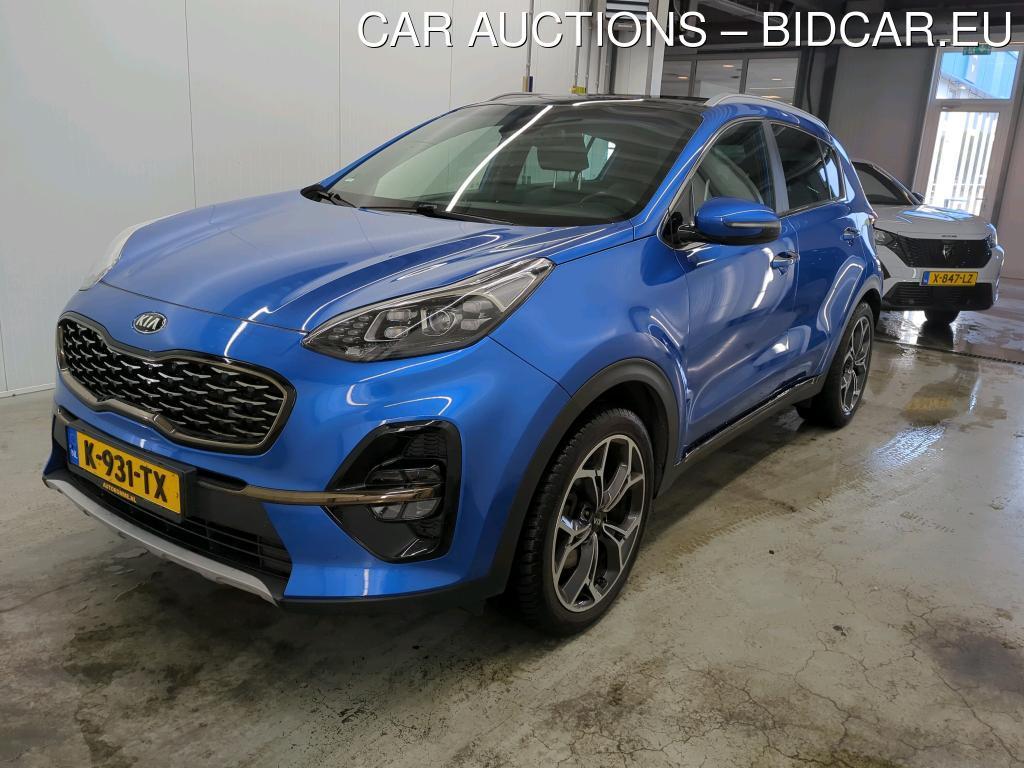 Kia Sportage 1.6 CRDI MHEV 100kW GT-Line, 2021