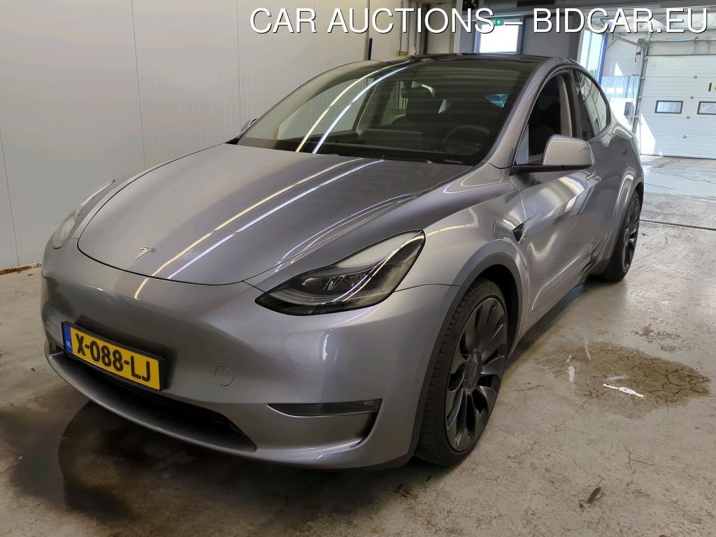 Tesla Y Model AWD Dual Motor Performance automaat, 2023