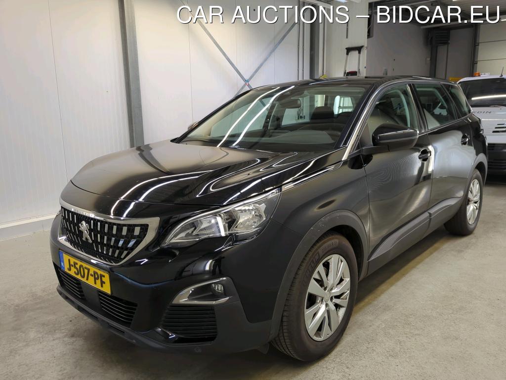Peugeot 5008 1.2 PureTech 96kW Blue Lease Executive, 2020