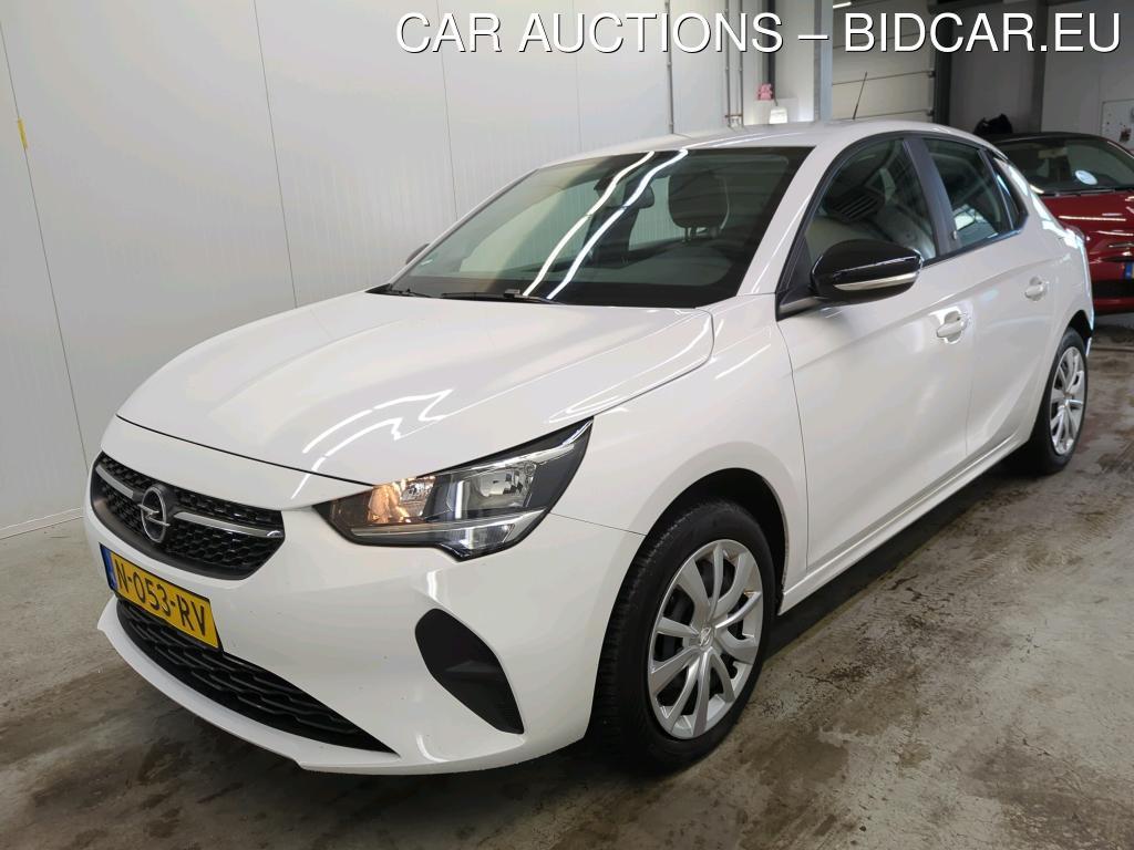 Opel Corsa -E 3 fase lader 100kW / 50kWh Edition, 2021
