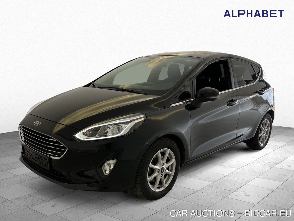 Ford Fiesta 1.0 EcoBoost S&S Aut. TITANIUM, 2021
