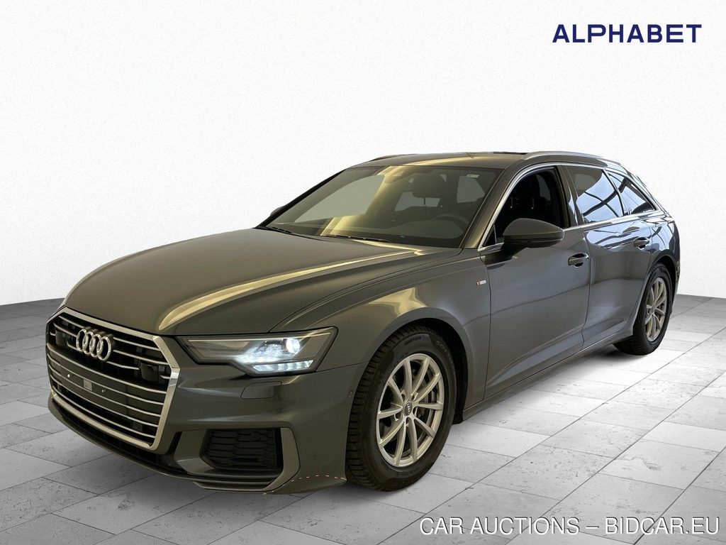 Audi A6 Avant 40 TDI S tronic sport, 2022