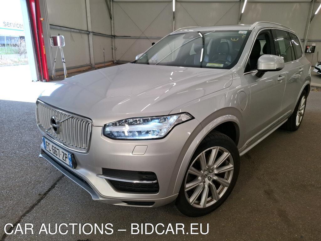 Volvo XC90 T8 TWIN ENGINE 303+87 CH GEARTRONIC 7PL INSCRIPTION Inscription, 2018