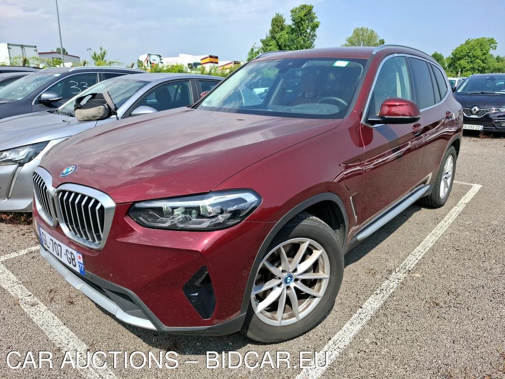 BMW X3 XDRIVE 30E 292CH BVA8 BUSINESS DESIGN Business Design, 2022