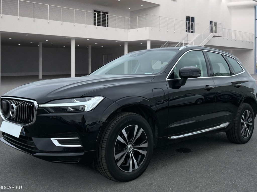 Volvo Xc60 T6 RECHARGE AWD 253 CH + 87 CH GEARTRONIC 8 INSCRIPTION, 2021