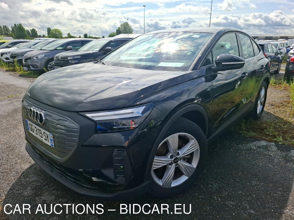 Audi Q4 E-TRON SPORTBACK 35 170 CH 55 KW, 2022