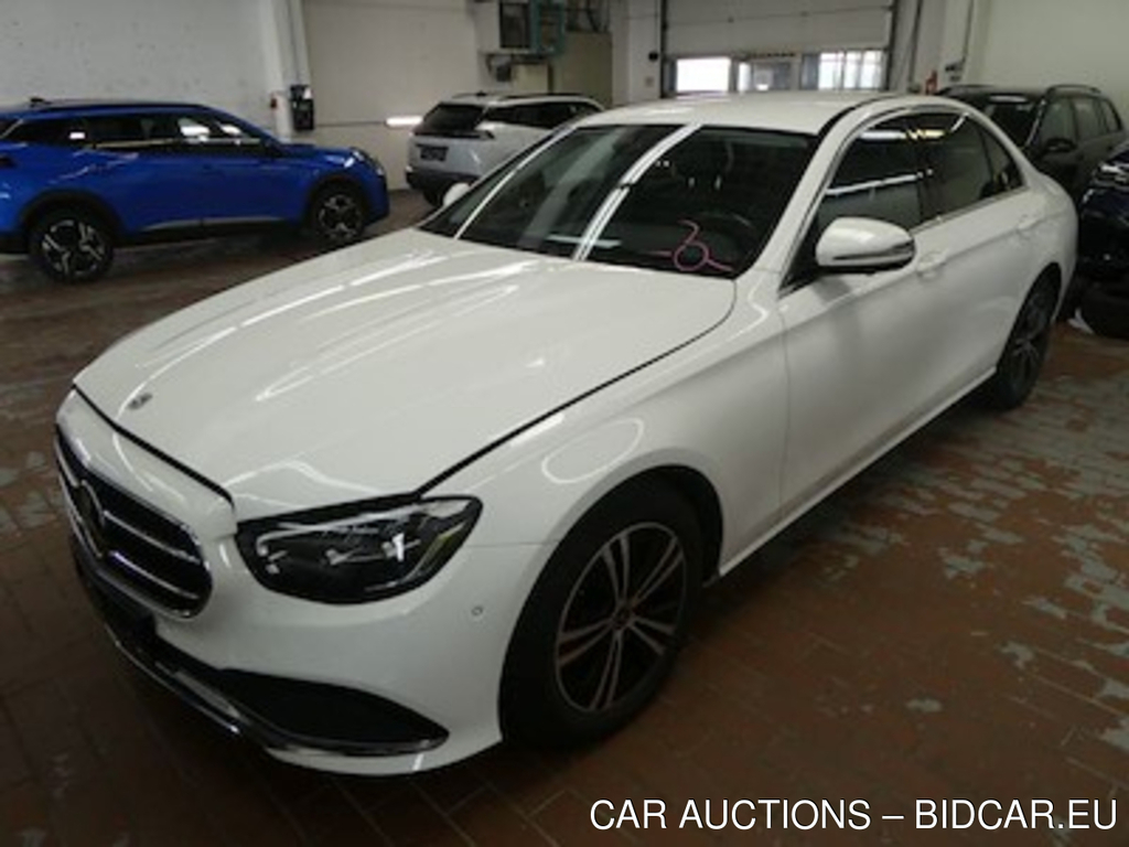 Mercedes-Benz E-CLASS 2.0 E 220 D 4MATIC AT ED. A AVANTGARDE L