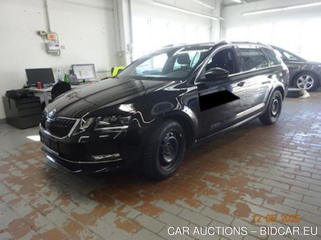 Skoda OCTAVIA 1.6 TDI 85KW STYLE LIMITED COMBI
