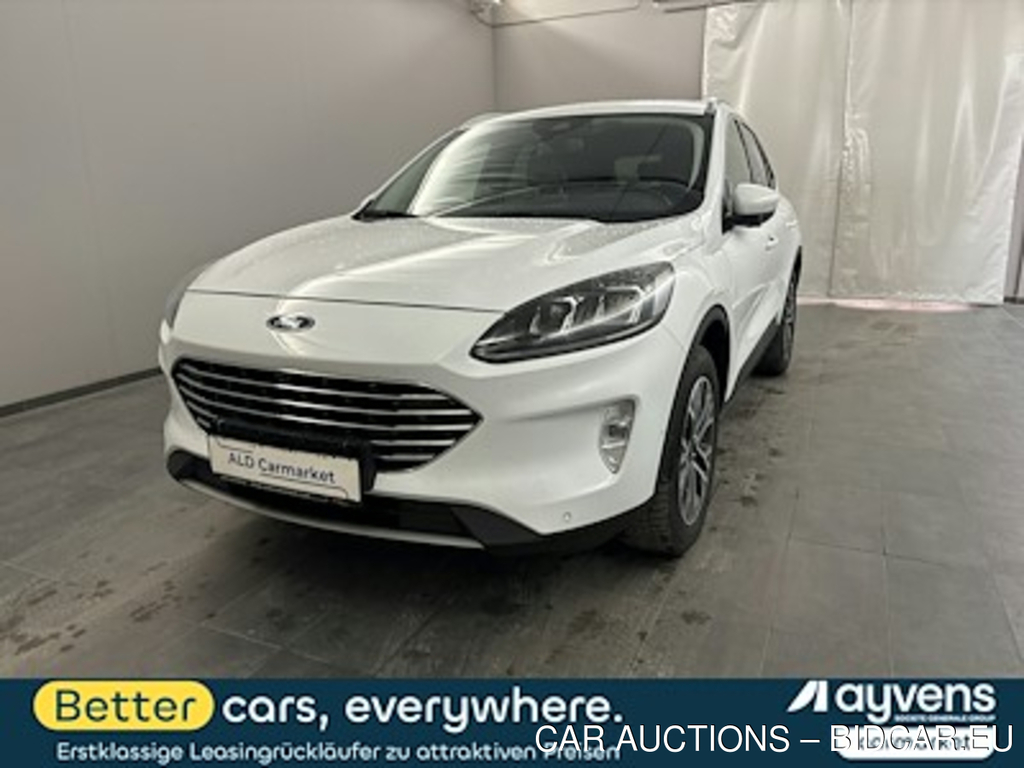 Ford Kuga 2.5 Duratec PHEV TITANIUM X Geschlossen, 5-turig, Automatik, 1-Gang