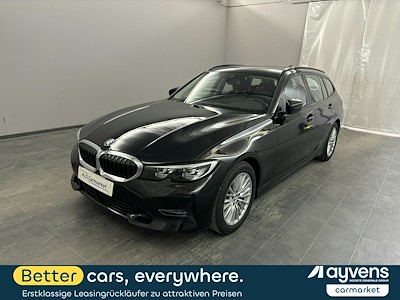 BMW 3er BMW 318d Touring Aut. Sport Line Kombi, 5-turig, Automatik, 8-Gang