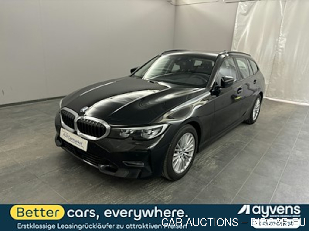BMW 3er BMW 318d Touring Aut. Sport Line Kombi, 5-turig, Automatik, 8-Gang