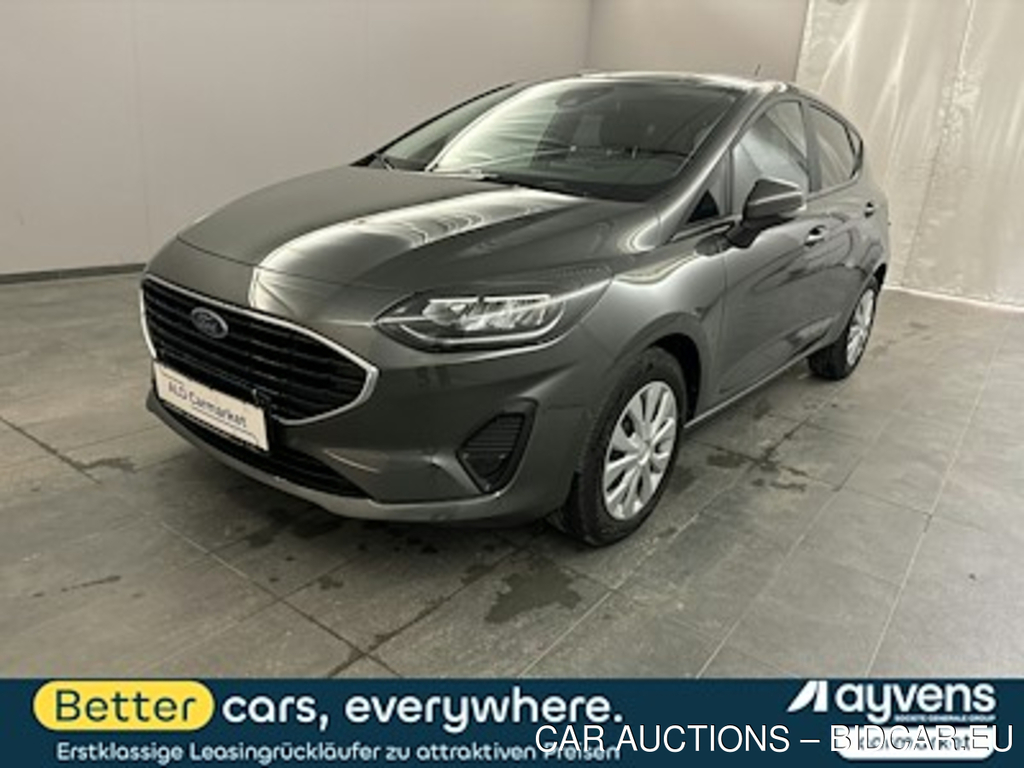 Ford Fiesta 1.0 EcoBoost S&S COOL&CONNECT Limousine, 5-turig, 6-Gang