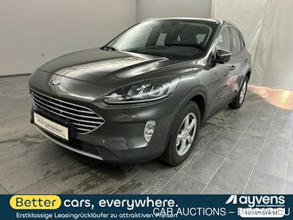 Ford Kuga 2.0 EcoBlue Aut. 4x4 TITANIUM Geschlossen, 5-turig, Automatik, 8-Gang