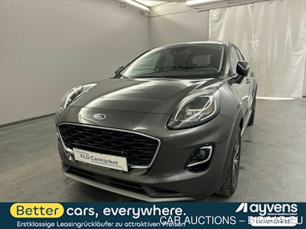 Ford Puma 1.0 EcoBoost Aut. TITANIUM Geschlossen, 5-turig, Automatik, 7-Gang