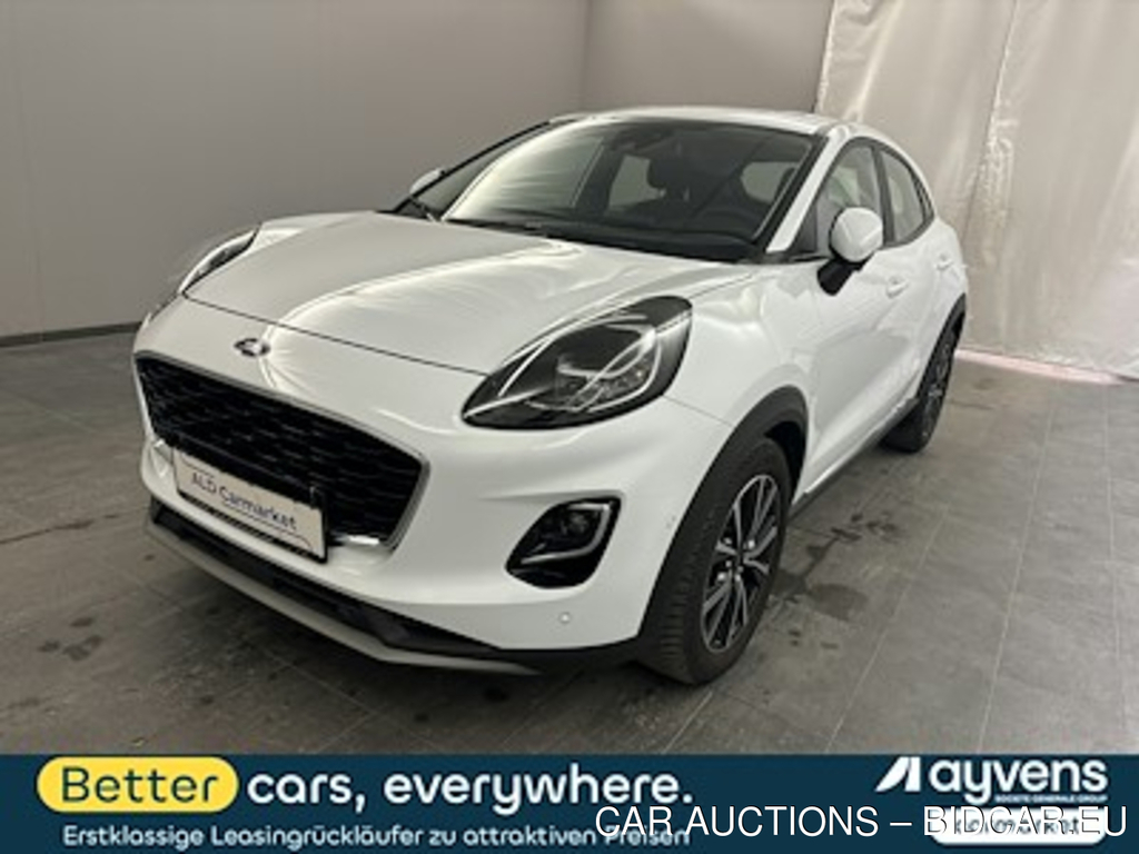 Ford Puma 1.0 EcoBoost Hybrid TITANIUM Geschlossen, 5-turig, 6-Gang