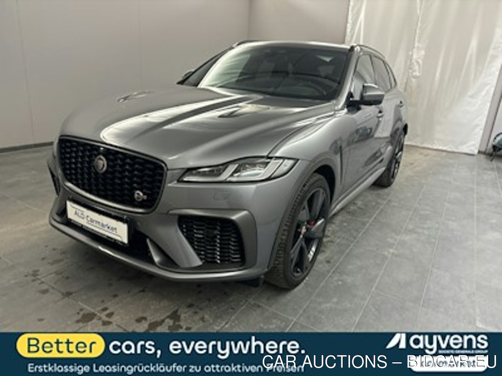 Jaguar F-Pace P550 AWD SVR Geschlossen, 5-turig, Automatik, 8-Gang