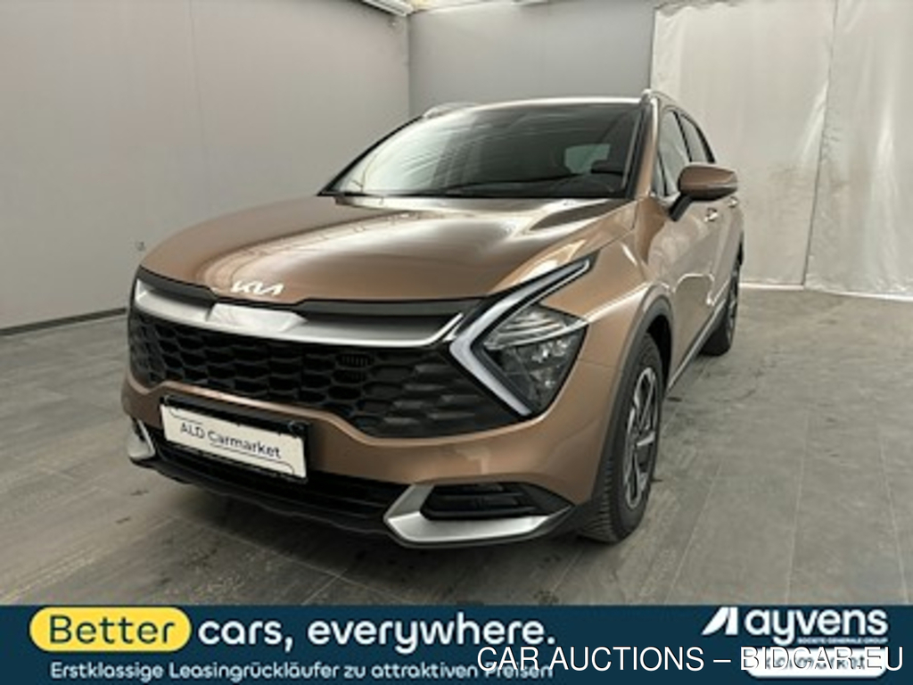 Kia Sportage 1,6 T-GDI 110 2WD Eco-Dyn.+ (48V M-H) DCT Vision Geschlossen, 5-turig, Automatik, 7-Gang