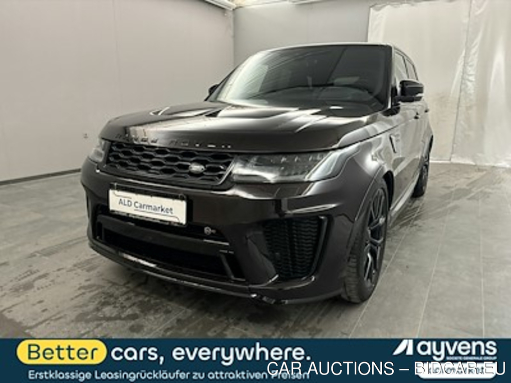 Land Rover Range rover sport P575 5.0 V8 SVR Geschlossen, 5-turig, Automatik, 8-Gang