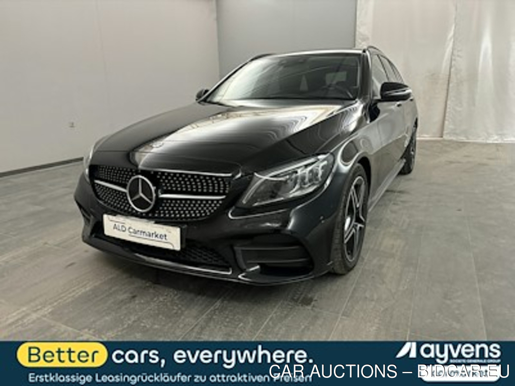 Mercedes-Benz C-Klasse MERCEDES-BENZ C 220 d T 9G-TRONIC Exclusive Kombi, 5-turig, Automatik, 9-Gang
