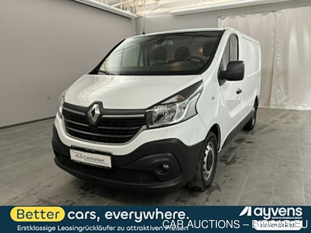 Renault Trafic 2019 RENAULT Trafic ENERGY dCi 120 L1H1 2,8t Komfort Kasten, 3-turig, 6-Gang