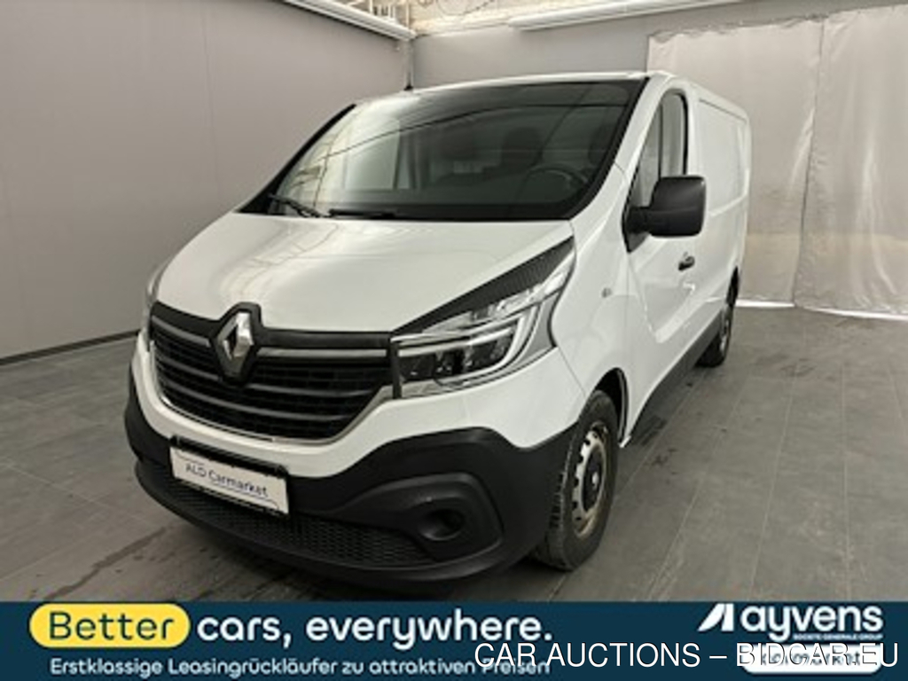 Renault Trafic 2019 RENAULT Trafic ENERGY dCi 120 L1H1 3,0t Komfort Kasten, 3-turig, 6-Gang