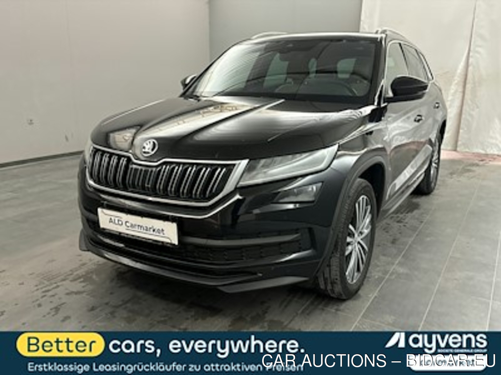 Skoda Kodiaq 2.0 TDI DSG L&K Geschlossen, 5-turig, Automatik, 7-Gang