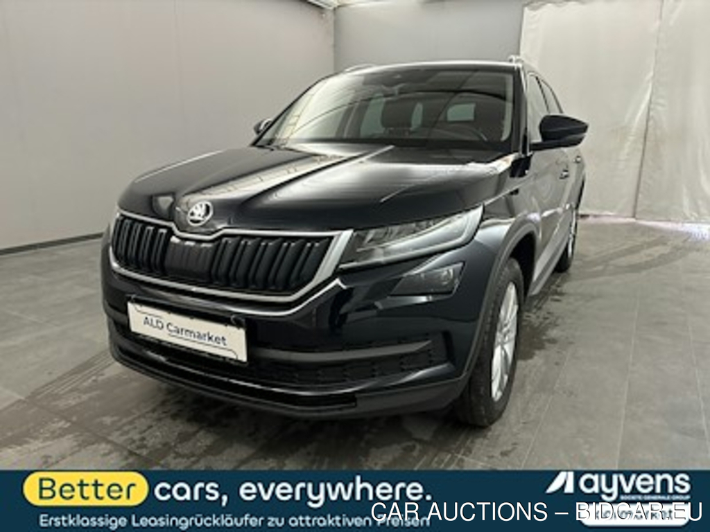 Skoda Kodiaq 2.0 TDI DSG Style Geschlossen, 5-turig, Automatik, 7-Gang