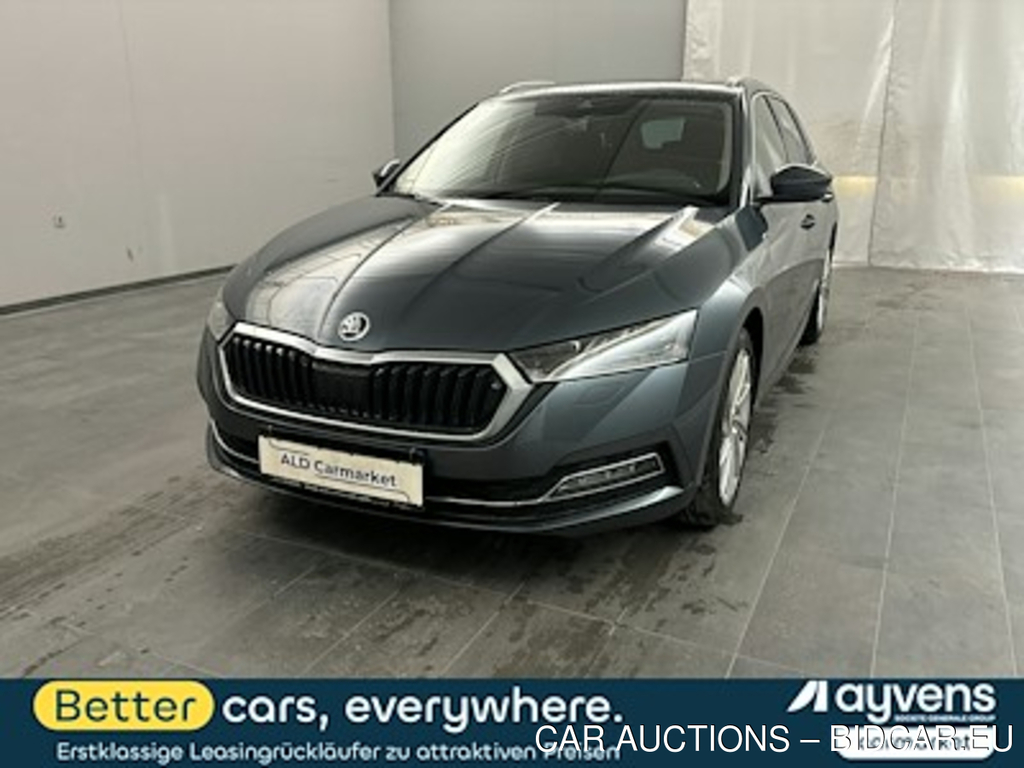 Skoda Octavia Combi 2.0 TDI DSG First Edition Kombi, 5-turig, Automatik, 7-Gang