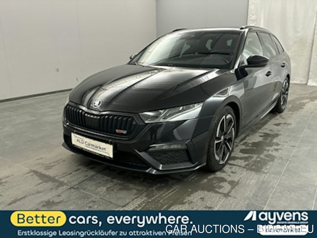 Skoda Octavia Combi 2.0 TDI DSG RS Kombi, 5-turig, Automatik, 7-Gang
