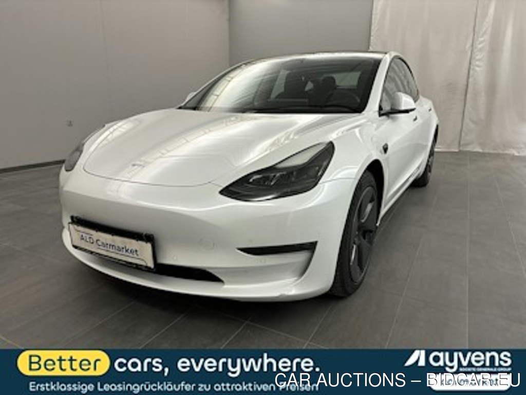 Tesla Model 3 Langstreckenbatt. Allradantrieb Dual Motor Limousine, 4-turig, Direktantrieb, 1-Gang