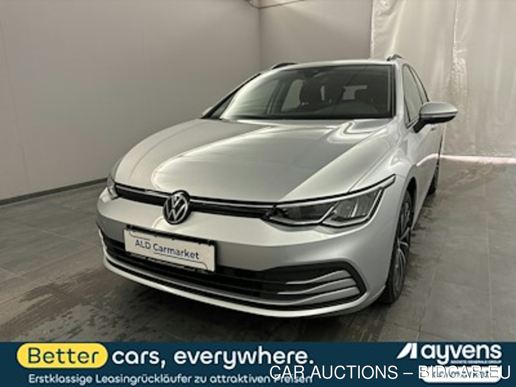 Volkswagen Golf viii VW Golf Variant 2.0 TDI SCR DSG Life Kombi, 5-turig, Automatik, 7-Gang