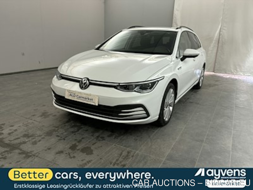 Volkswagen Golf viii VW Golf Variant 2.0 TDI SCR DSG Style Kombi, 5-turig, Automatik, 7-Gang