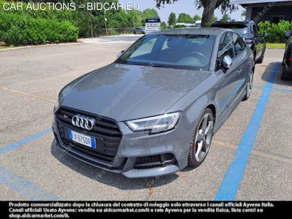 Audi A3 S3 tfsi S tronic -