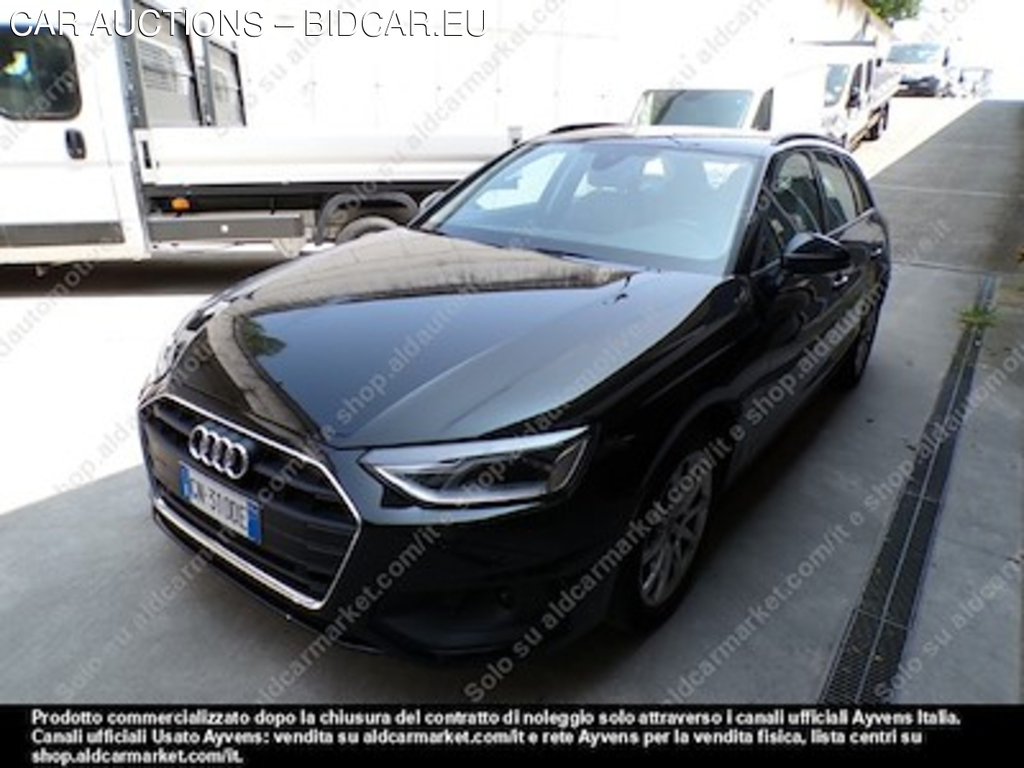 Audi A4 avant 2.0 35 tdi -