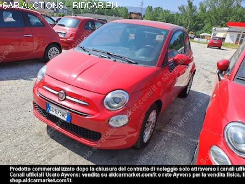 Fiat 500 1.0 70cv ibrido cult -