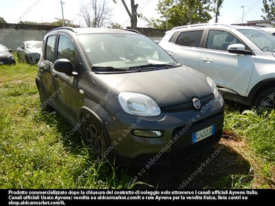 Fiat panda 1.0 70cv SS hybrid -