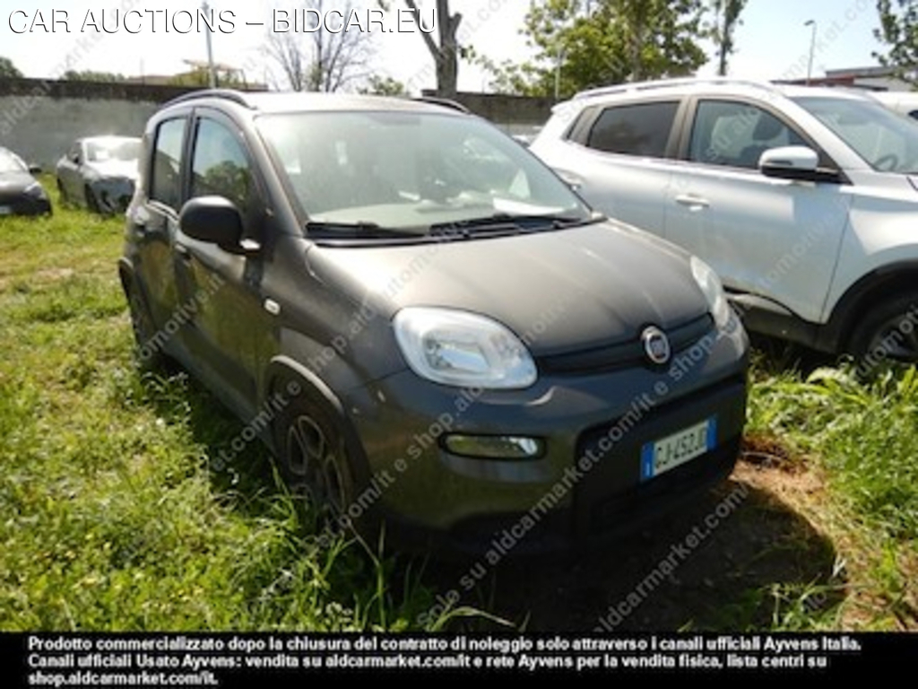 Fiat panda 1.0 70cv SS hybrid -